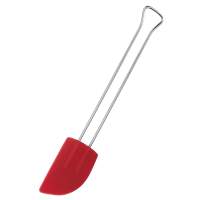 METALTEX Voila silicone red spatula, pack of 6