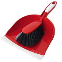 RIVAL sweeping set red pack of 5