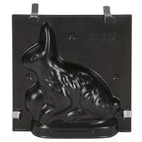 KAISER rabbit mold 0.5 ltr. black