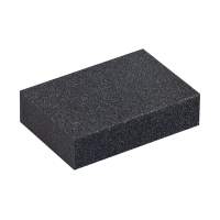 Abrasive sponge, fine/medium