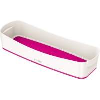 Leitz storage tray MyBox 307x55x105mm white/pink