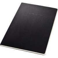 Sigel Notepad Conceptum Hardcover A4 squared 80g black