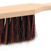 Hand brush Arenga/Elaston L.280mm with wooden back fully equipped