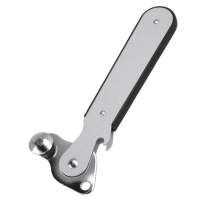 METALTEX lever can opener stainless steel pack of 6