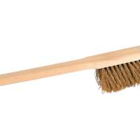 Coconut brush with long handle 45cm
