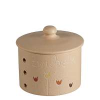 Onion pot Spring with writing 2.3 l 18x16cm