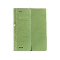Falken eyelet folder DIN A4 commercial. Binding 250g cardboard green