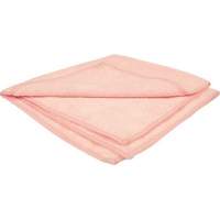 Microfibre cloth 35x38cm pink 5 pieces/pack.