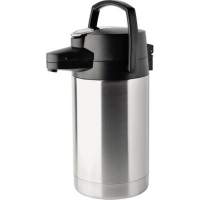 Helios pump can Coffeestation 2.5l stainless steel/black