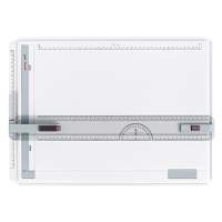 rotring drawing board profile S0213750 DIN A3 light grey