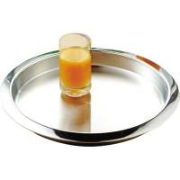 Esmeyer serving tray VENGA 35cm round stainless steel
