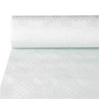 PAPSTAR paper tablecloth 10x1m paper white