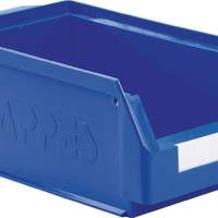 Storage bin size 4 blue L350xW200xH150mm
