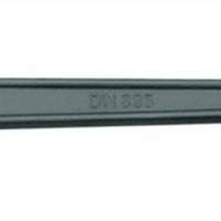 Double open-end wrench SW17x19mm DIN895 ISO3318/1085 phosphated