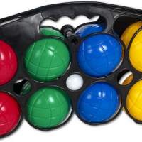 Boccia plastic with 8 balls, 1 piece