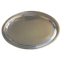 Esmeyer serving tray 22x29cm oval stainless steel