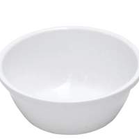 LOCKWEILER mixing bowls 32cm 6.5l white pack of 10