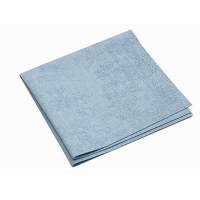 Microfibre cloth 38x40cm lint-free blue