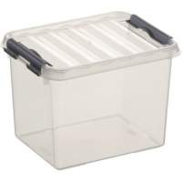 Sunware storage box Q-line H6162502 3l lid transparent
