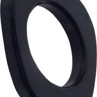 Gasket for all metal spouts made of rubber