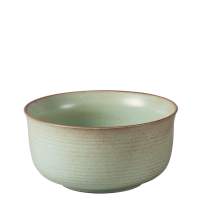 THOMAS cereal bowl Nature Ø15cm leaf stoneware 6-pack