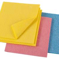 VILEDA sponge cloth Original 18x20cm, 14x pack of 5 = 70 pieces