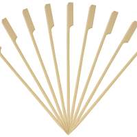 METALTEX wooden pick bamboo 20cm, 50 pieces x 6 packs = 300 pieces