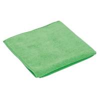 Microfibre cloth 40x40cm green