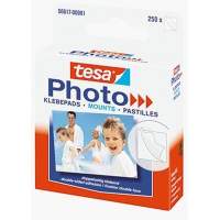 tesa adhesive pad Photo 56617-00001 12x13mm white 250 pieces/pack