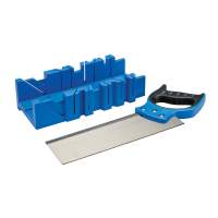 Miter box with saw, 300x90 mm