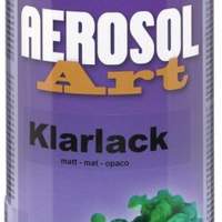 DUPLI-COLOR colored paint spray AEROSOL Art clear coat matt 400 ml spray can, 6 pieces