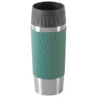 EMSA Travel Mug Easy Twist insulating mug, 0.36l, petrol