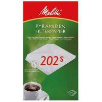 Melitta coffee filter bag 202S 145768 white 100 pieces/pack.