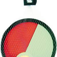 Velcro ball game with 2 catch plates and 1 Velcro ball, 1 piece