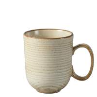 THOMAS coffee mug Nature 400ml sand stoneware, pack of 6
