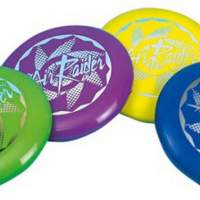 Throwing disc Flying Disk 175 g assorted, 4 pieces