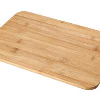 METALTEX chopping board bamboo 35x25x1cm 6 pieces
