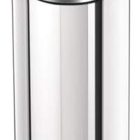 Pedal waste collector 18l, polished stainless steel