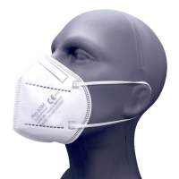 FFP2 respirator mask PU of 10 (Made in Germany)