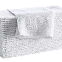 Handtücher Seiftücher Waschlappen weiß aus 100 % Cotton 29 x 30 cm