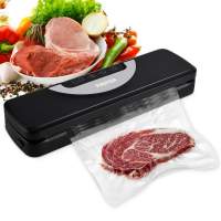 Vacuum sealer Automatic vacuum air sealing system with dry & wet