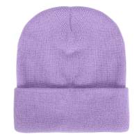  Solid Color Knitted Beanie
