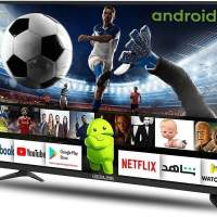 Telewizor LED Android Smart TV 32" calowy DVB-S2 WLAN Bluetooth VGA