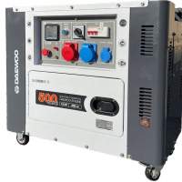 Power generator Daewoo DDAE10500DSE-3G Diesel up to 8.1kv