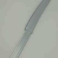Amscan 20 sağlam gümüş plastik bıçak