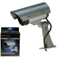 Dummy CCD bewakingscamera, met LED, dummy