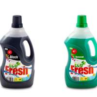 Çamaşır deterjanı 3L şişeler - Eco Fresh markası - özel markalama mümkün