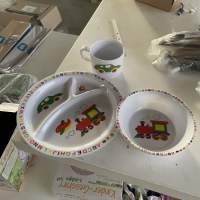 Children's tableware set 3 pieces new