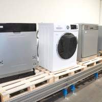 White goods – washing machine freezer cookers